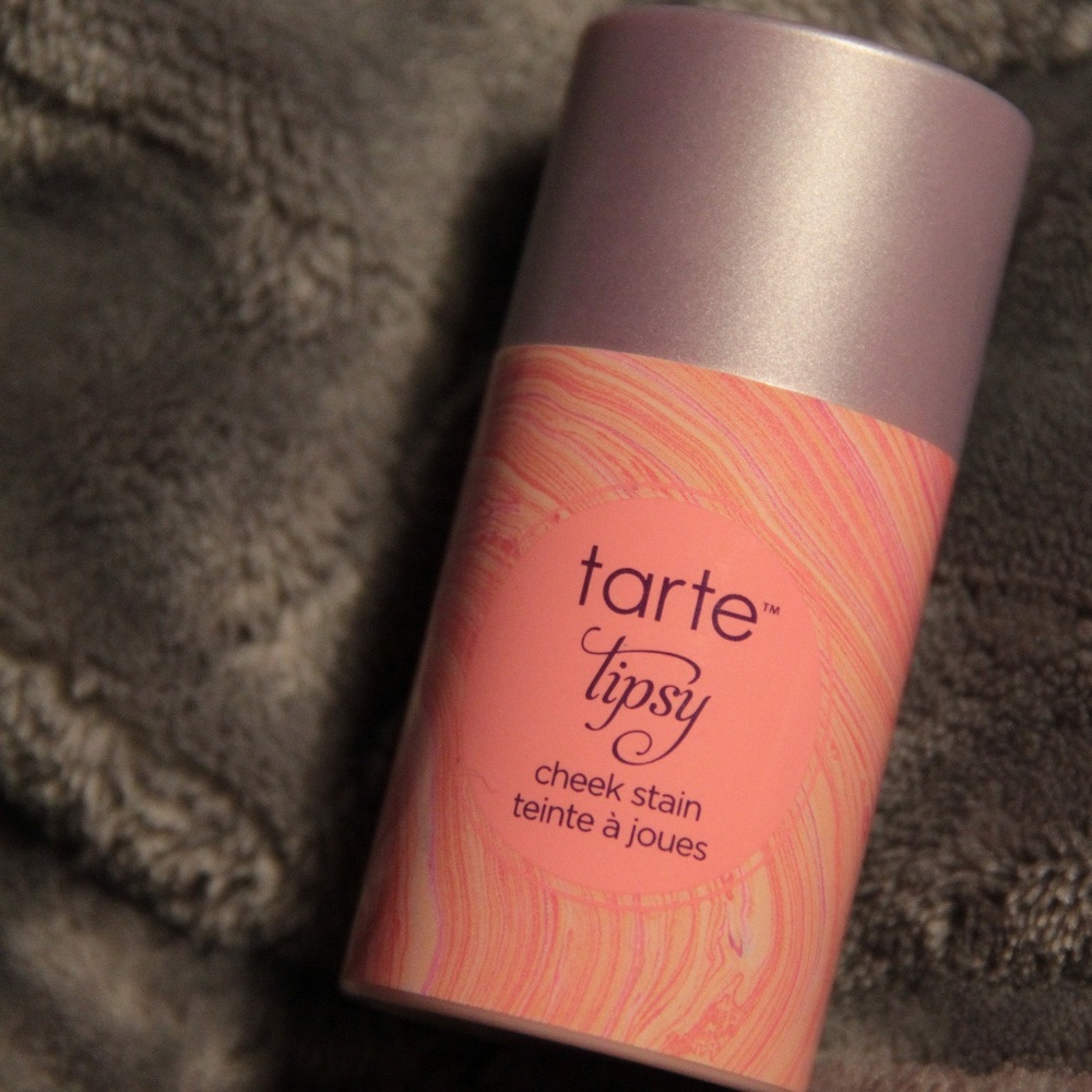 tarte cheek stain in tipsy